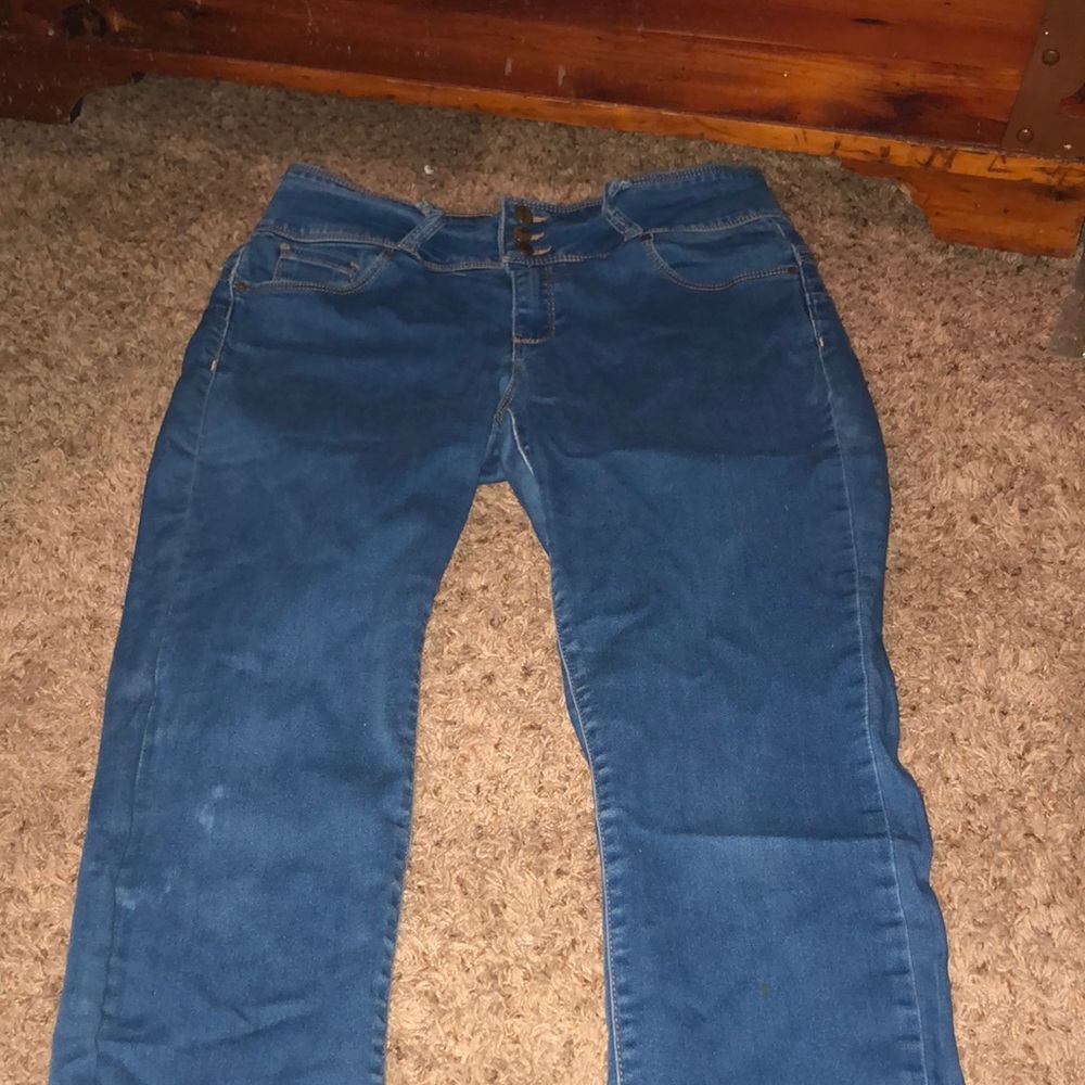 Women’s Butt I LOVE YOU Wax Jeans